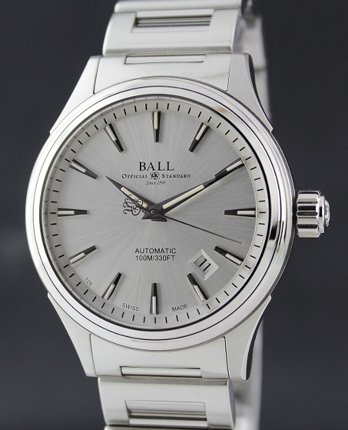 (image for) NEW UNWORN BALL STAINLESS STEEL AUTOMATIC WATCH / NM2098C